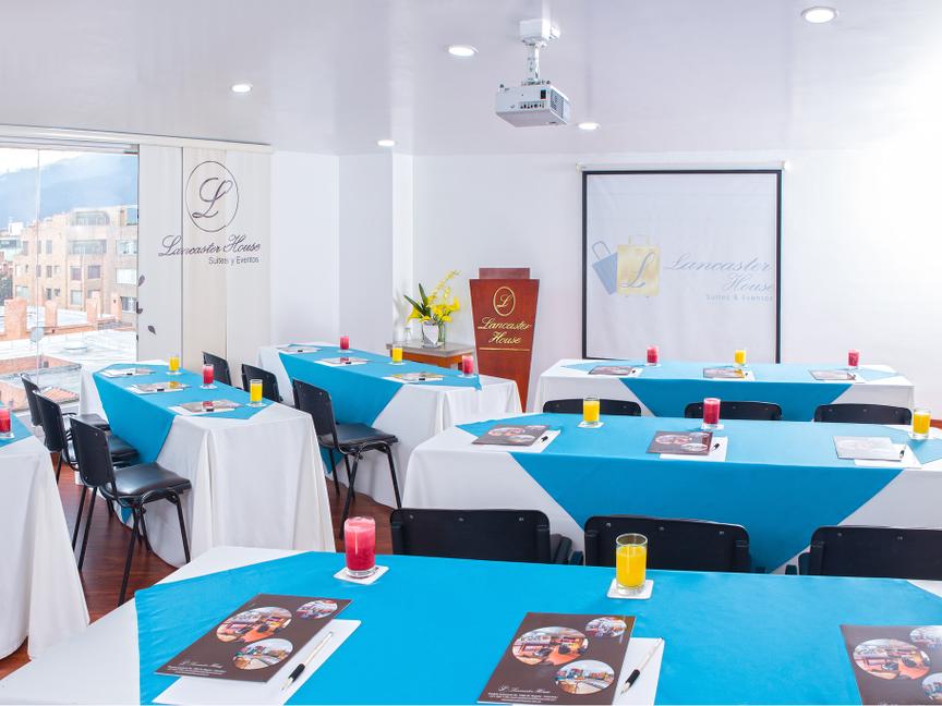 Lancaster House | Bogotá | 25
