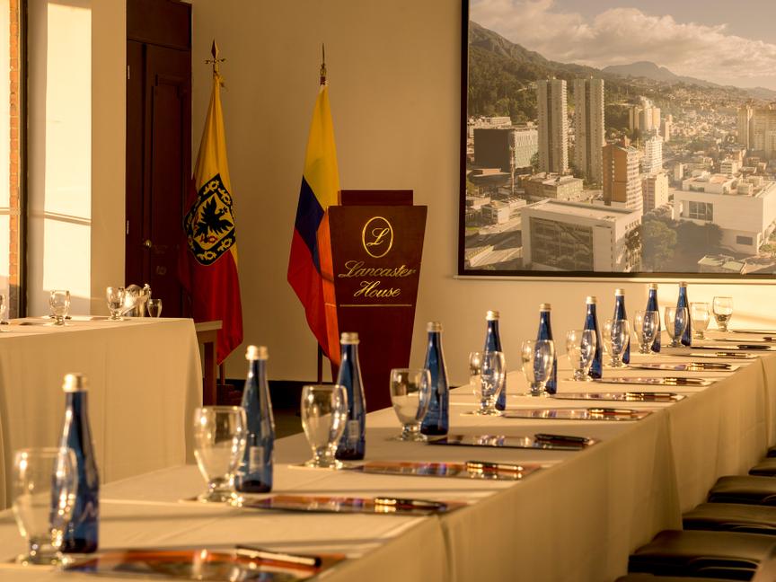 Lancaster House | Bogotá | 12